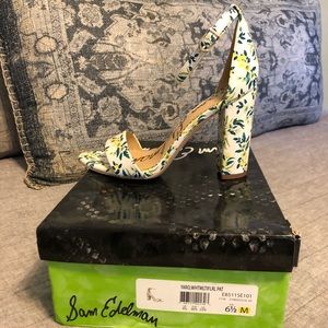 NWT Sam Edelman Yaro Heel Sandal
